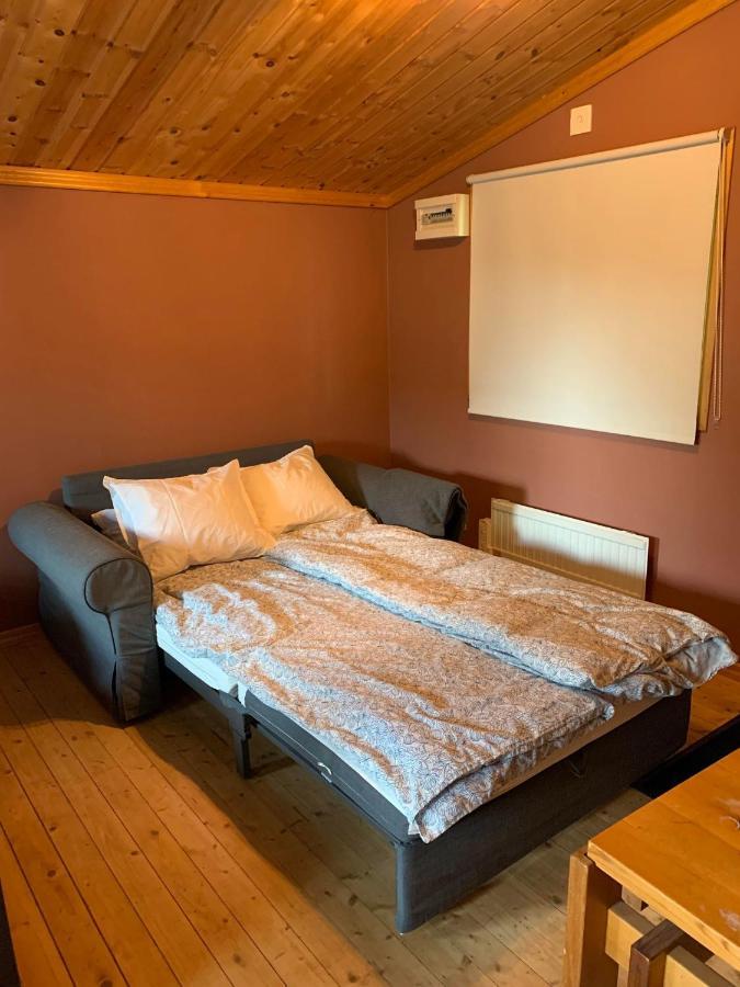 The Pink Cabin Tyfta Eksteriør billede